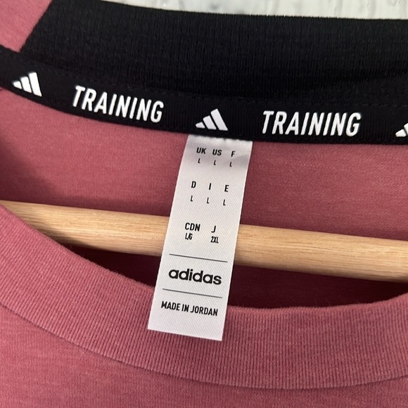 ADIDAS DESIGNED FOR TRAINING WORKOUT TEE MENS LARGE NWT - Picture 8 of 11